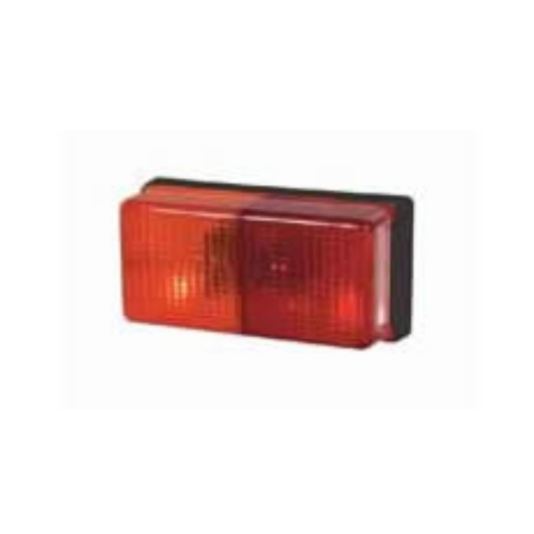 Durite 0-300-00 4 Function Rear Combination Lamp - Stop/Tail/Direction Indicator/Number Plate Illumination PN: 0-300-00